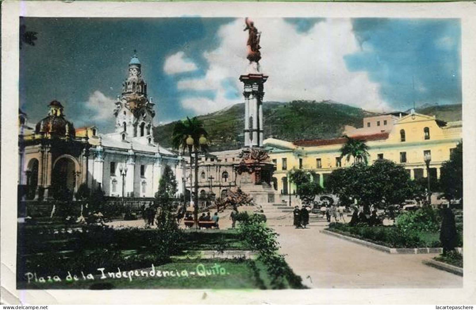 X128007 AMERIQUE DU SUD EQUATEUR ECUADOR PICHINCHA QUITO PLAZA DE LA INDEPENDENCIA - Equateur