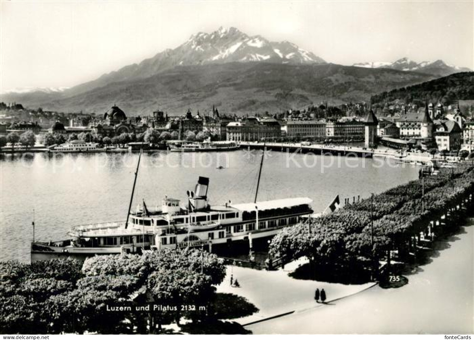 13144657 Luzern LU Pilatus Dampfer  Luzern LU - Autres & Non Classés