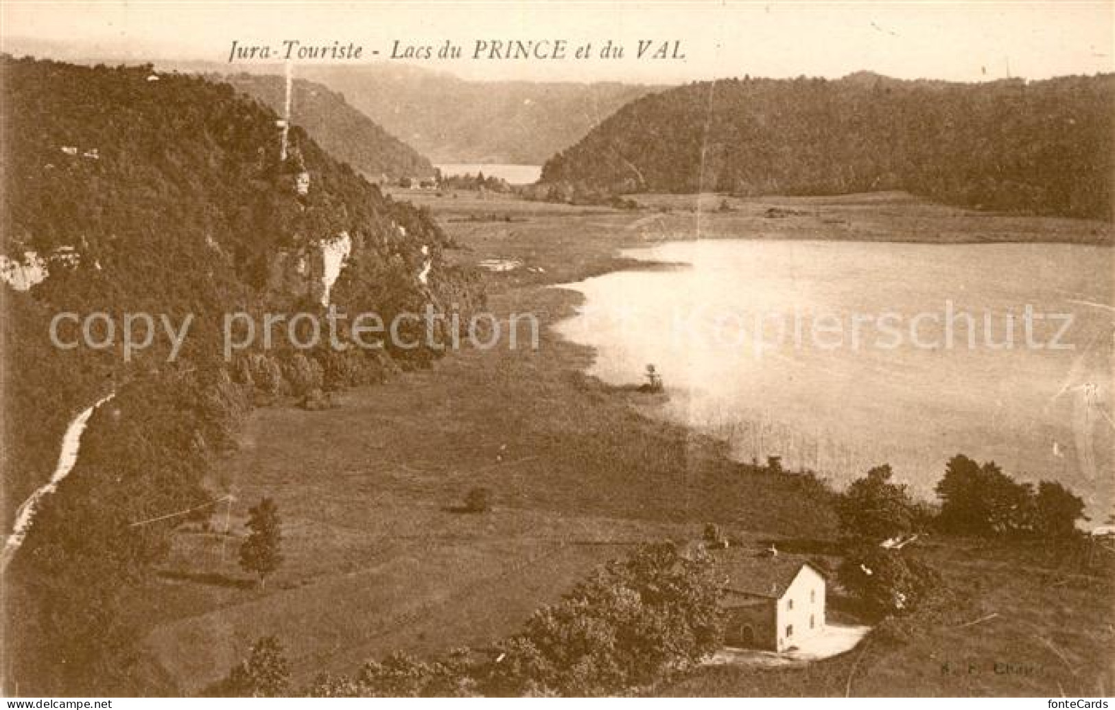 13140847 Jura Lacs Du Prince Et Du Val Buempliz - Autres & Non Classés