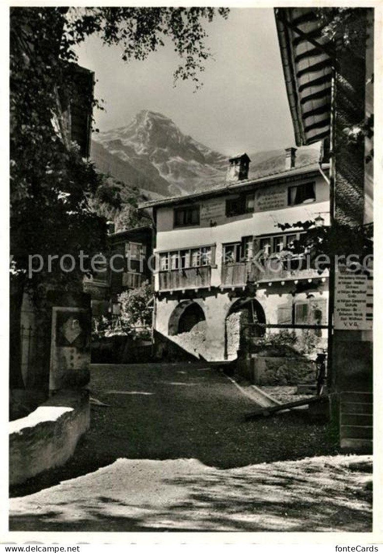 13136347 Werdenberg Montaschinerhaus Margelkopf Werdenberg - Sonstige & Ohne Zuordnung