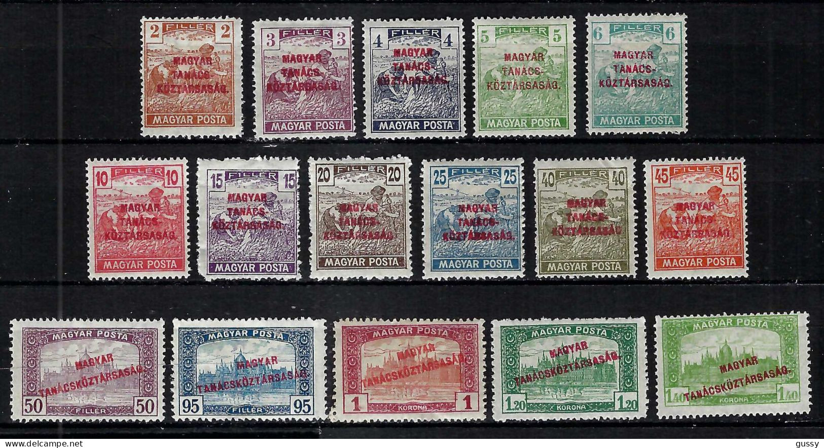 HONGRIE Ca.1919: Lot De Neufs* - Unused Stamps