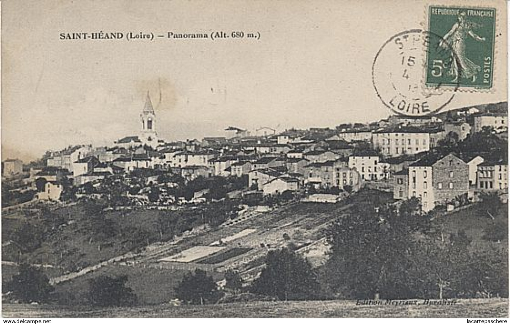 X111719 LOIRE SAINT HEAND PANORAMA - Sonstige & Ohne Zuordnung