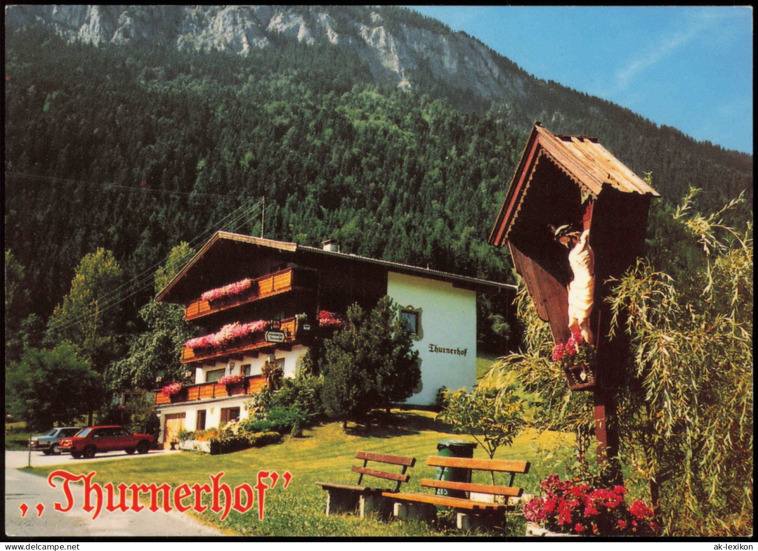 Ansichtskarte Söll (Tirol) Pension ,,Thurnerhof" 1999 - Other & Unclassified