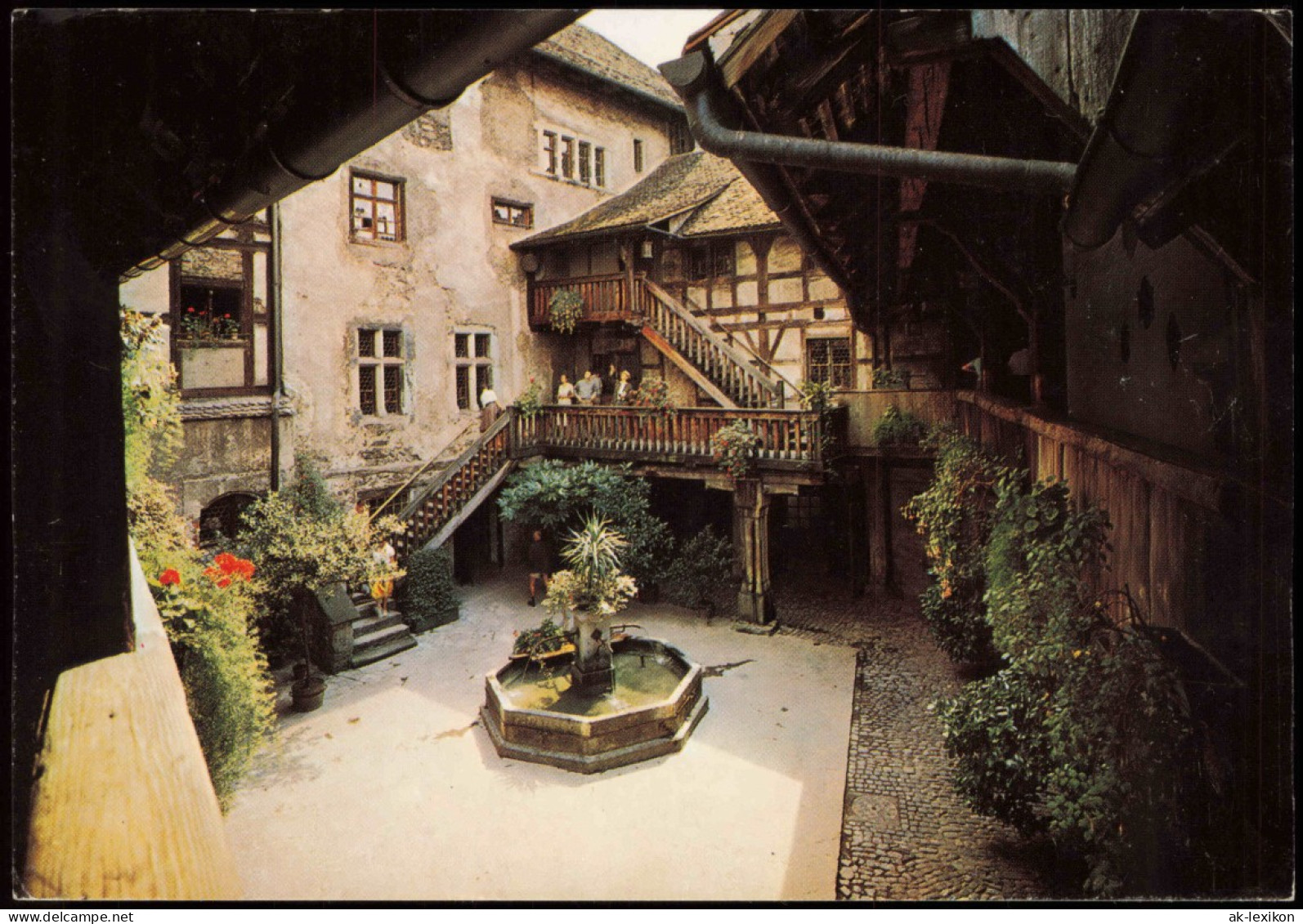 Ansichtskarte Feldkirch Schattenburg 1997 - Altri & Non Classificati
