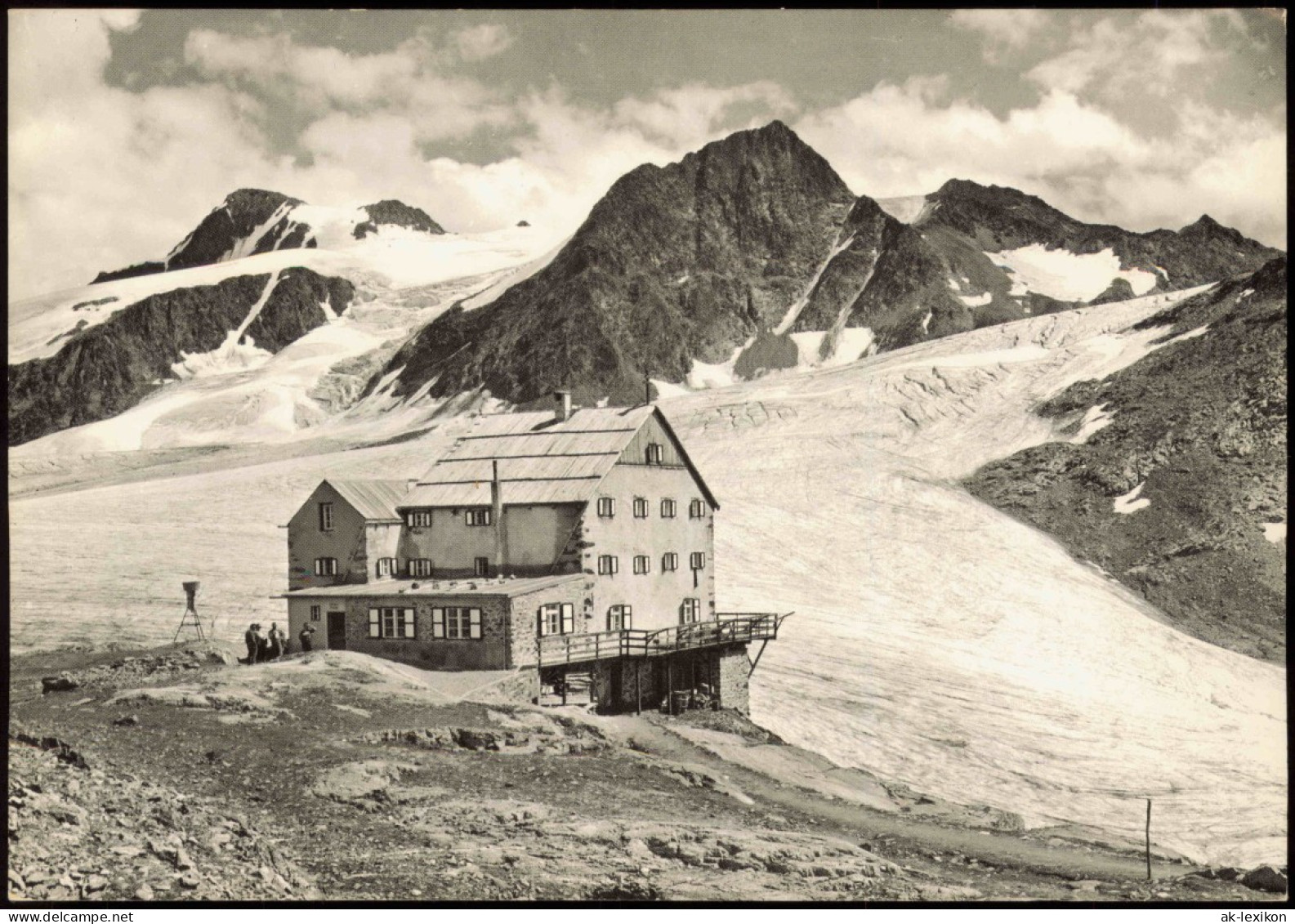 Cartoline Schnals Senales Alpi Venoste - Val Senales Schutzhaus 1978 - Autres & Non Classés