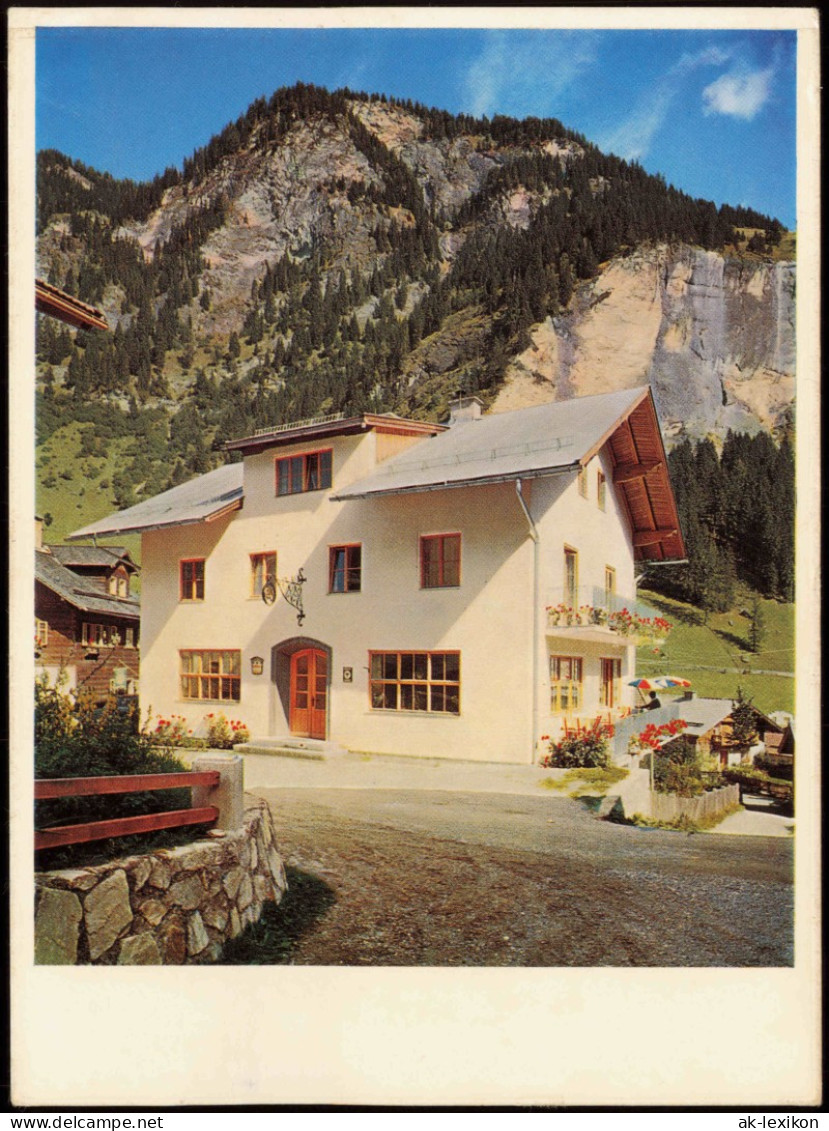 Ansichtskarte Hüttschlag Gasthaus Almrösl 1966 - Altri & Non Classificati
