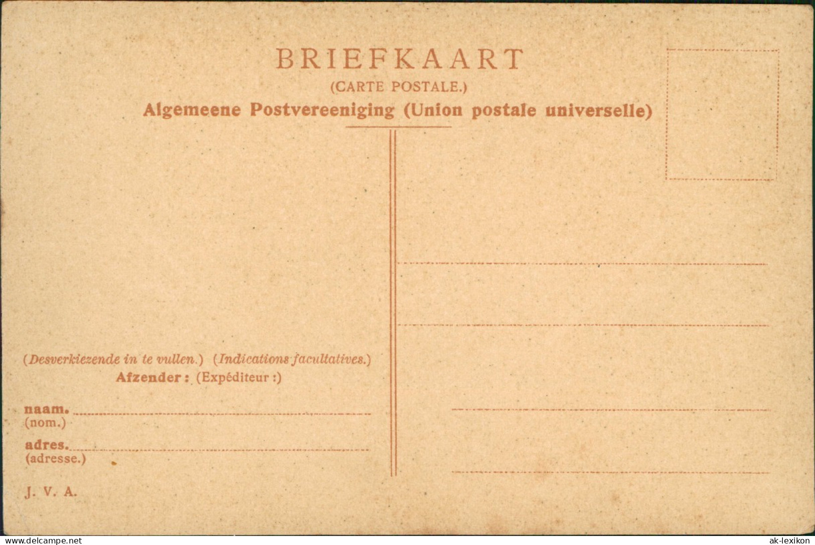 Postkaart Amsterdam Amsterdam Koningsplein. Tram 1911 - Amsterdam