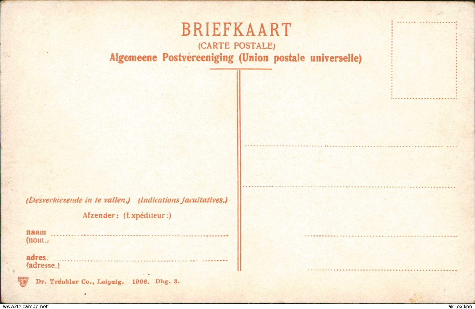 Postkaart Rijsenburg-Driebergen-Rijsenburg Zwitsersche Brug 1906 - Other & Unclassified