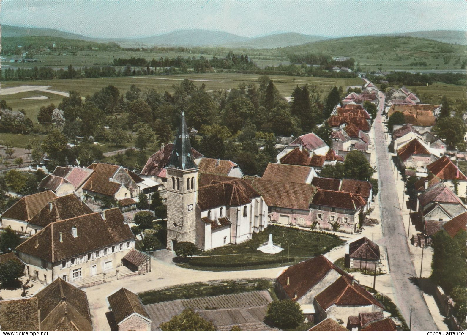 Cramans Vue Generale Eglise - Autres & Non Classés