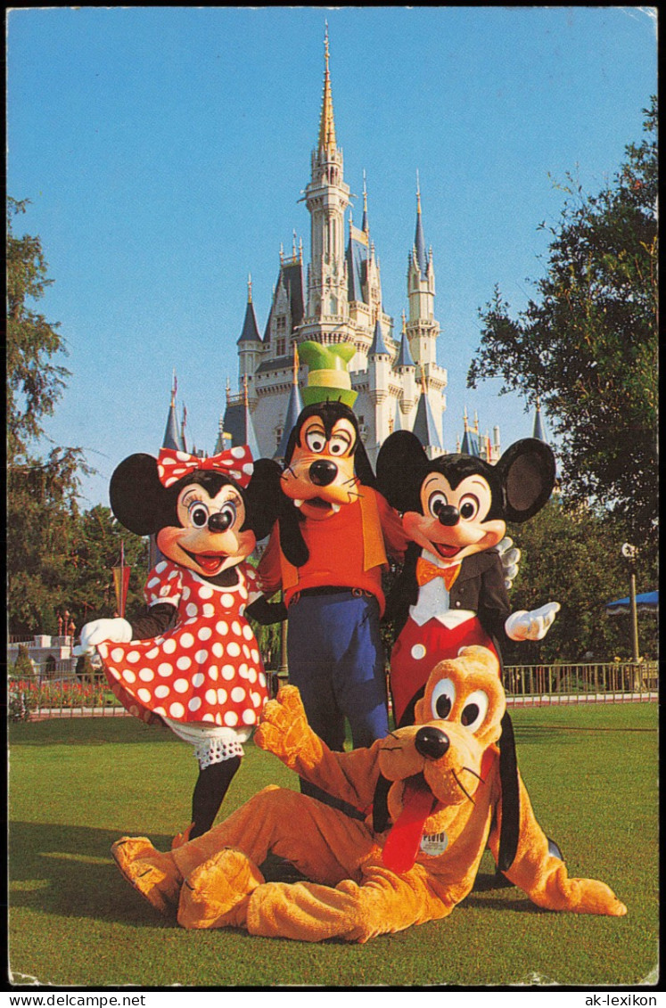 Postcard Orlando Walt Disney World Host Of The Kingdom 1986 - Sonstige & Ohne Zuordnung