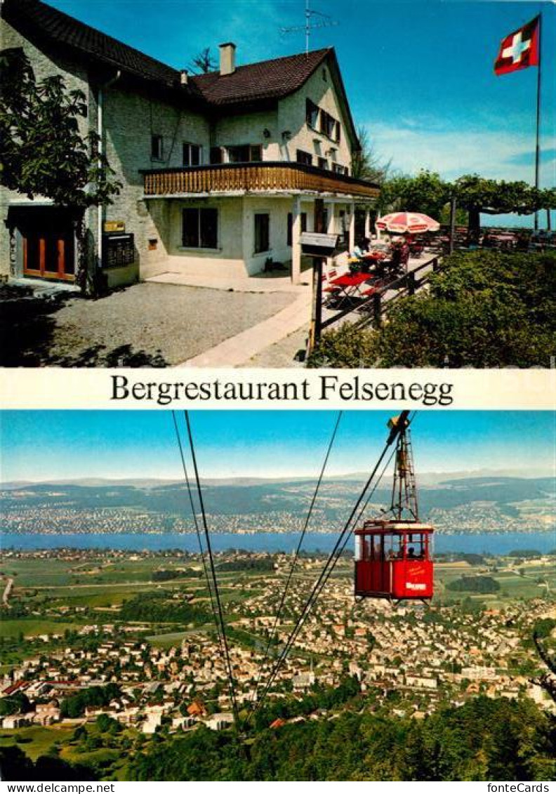 13134829 Stallikon Bergrestaurant Felsenegg Luftseilbahn Stallikon - Other & Unclassified