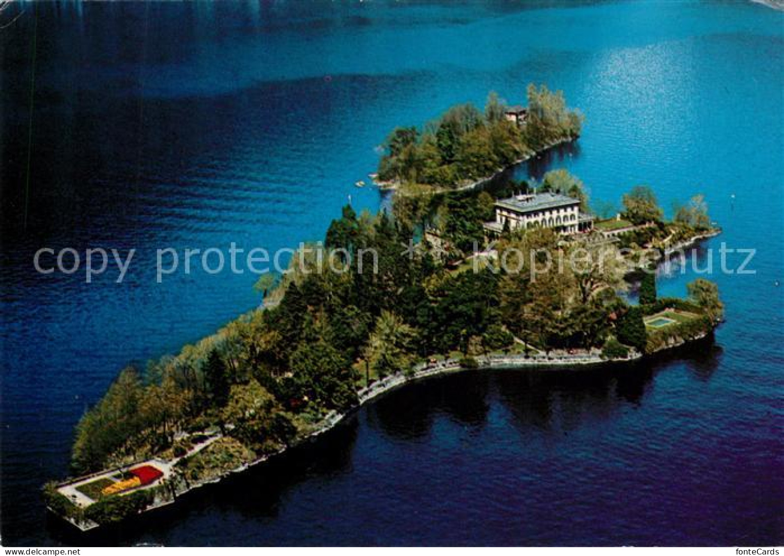 13134277 Isole Di Brissago Fliegeraufnahme Isole Di Brissago - Altri & Non Classificati