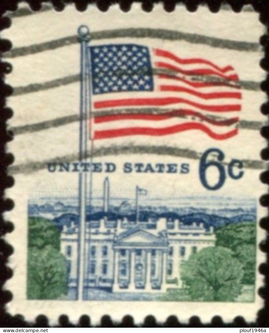 Pays : 174,1 (Etats-Unis)   Yvert Et Tellier N° :   856 (o) - Used Stamps