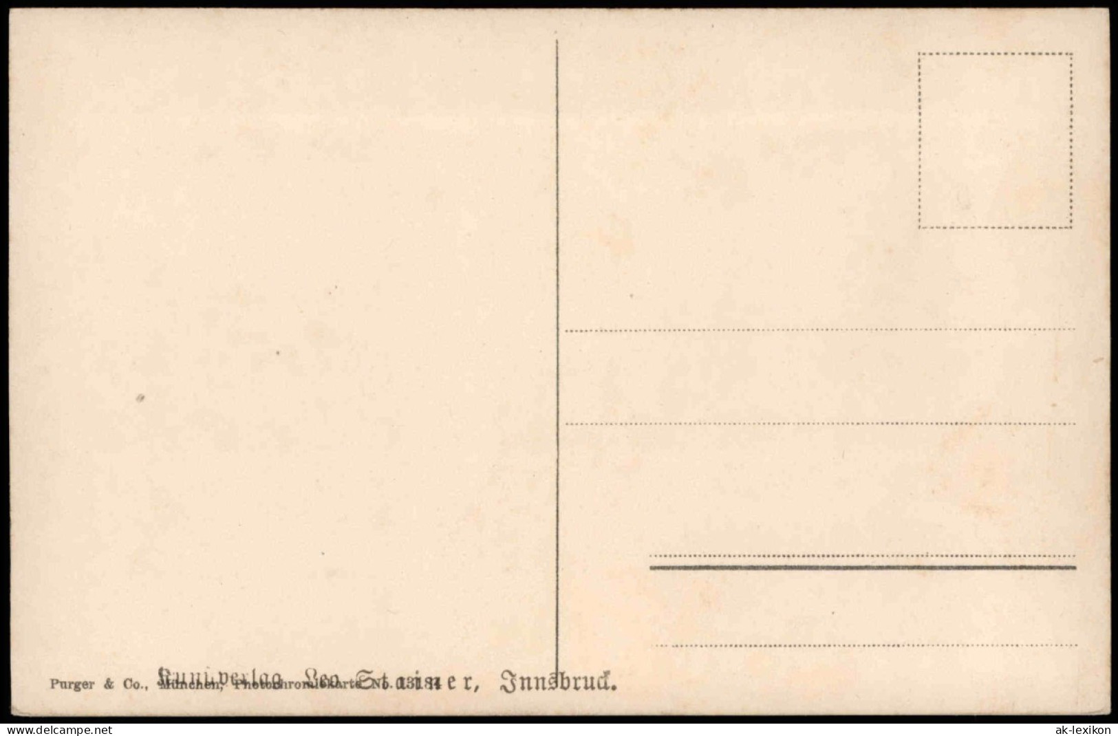Ginzling-Mayrhofen Berlinerhütte (2057 M) D. A. V. S. Berlin 1910 - Altri & Non Classificati