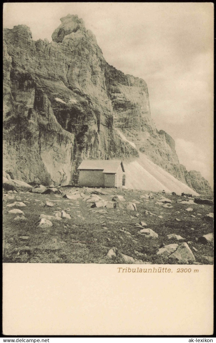 Ansichtskarte Gries Am Brenner Tribulaunhütte In Den Alpen Berge 1910 - Sonstige & Ohne Zuordnung