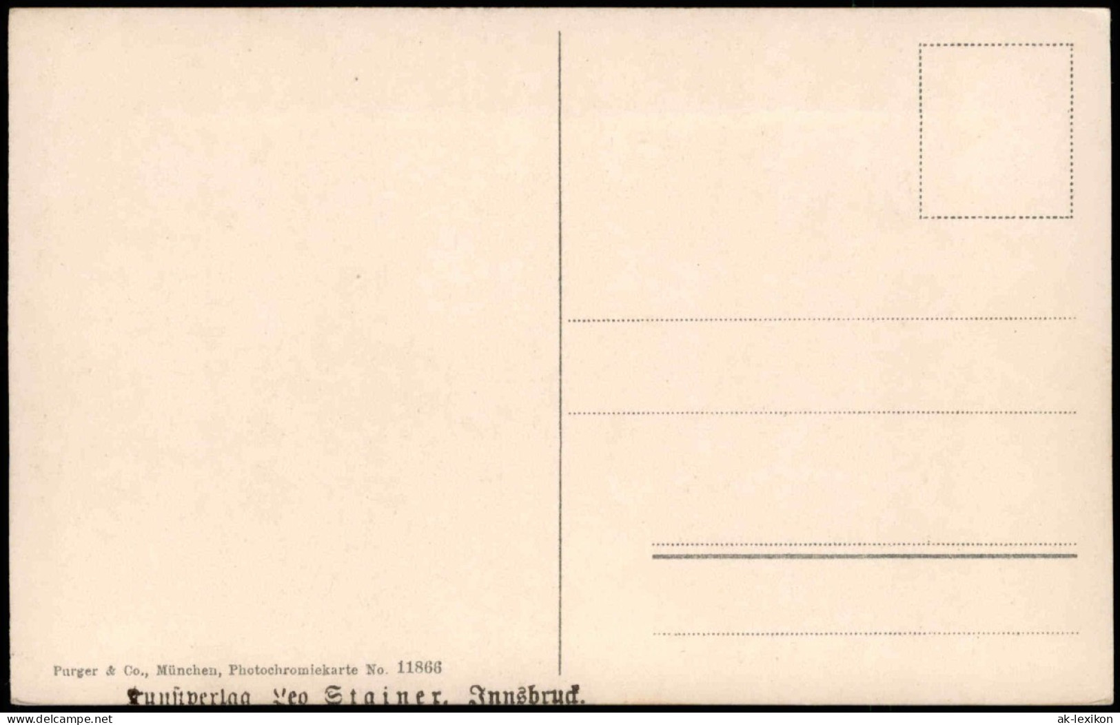 Ansichtskarte Ehrwald Wiener Neustädter Hütte (2220 M) D. Ö. T. K. 1913 - Autres & Non Classés