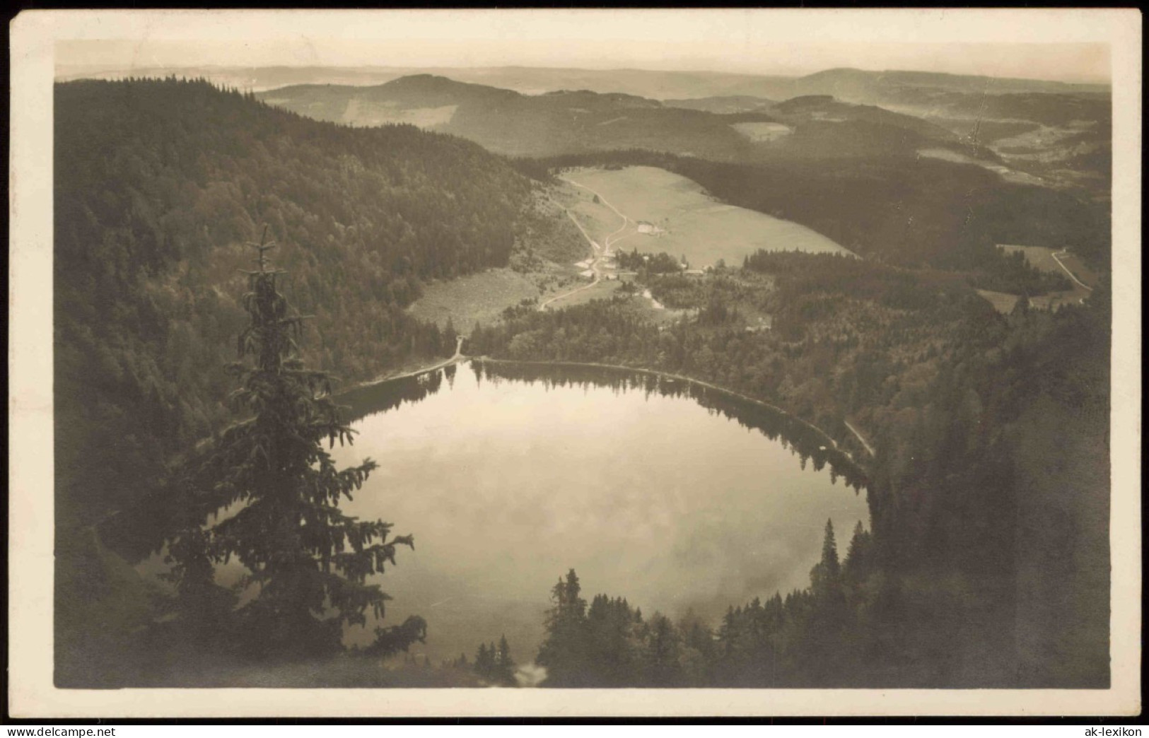 Ansichtskarte Feldberg (Schwarzwald)   Schwarzwald 1926  Gel. Stempel Titisee - Feldberg