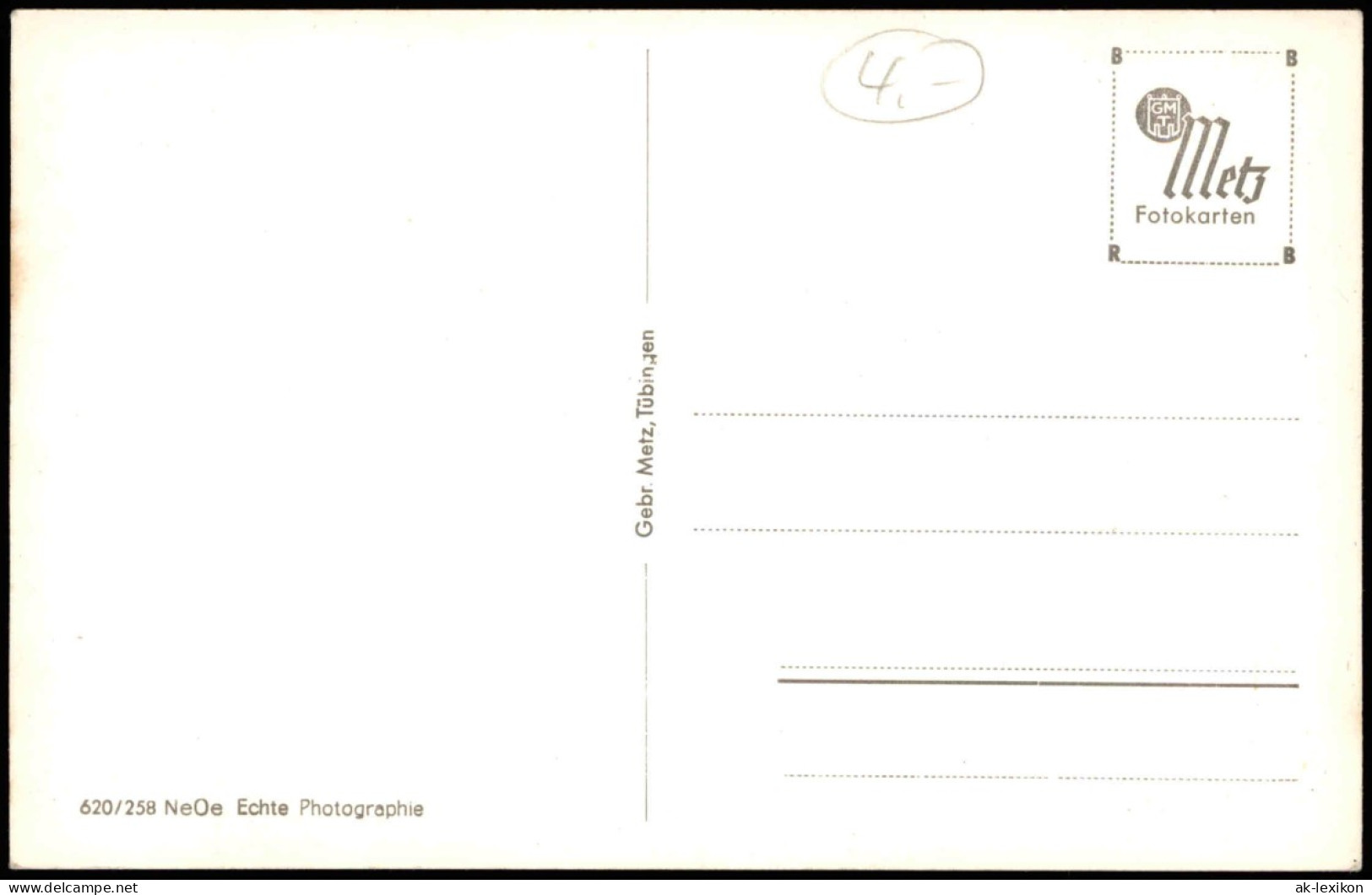 Ansichtskarte Bad Wildbad Bergbahn 1958 - Other & Unclassified