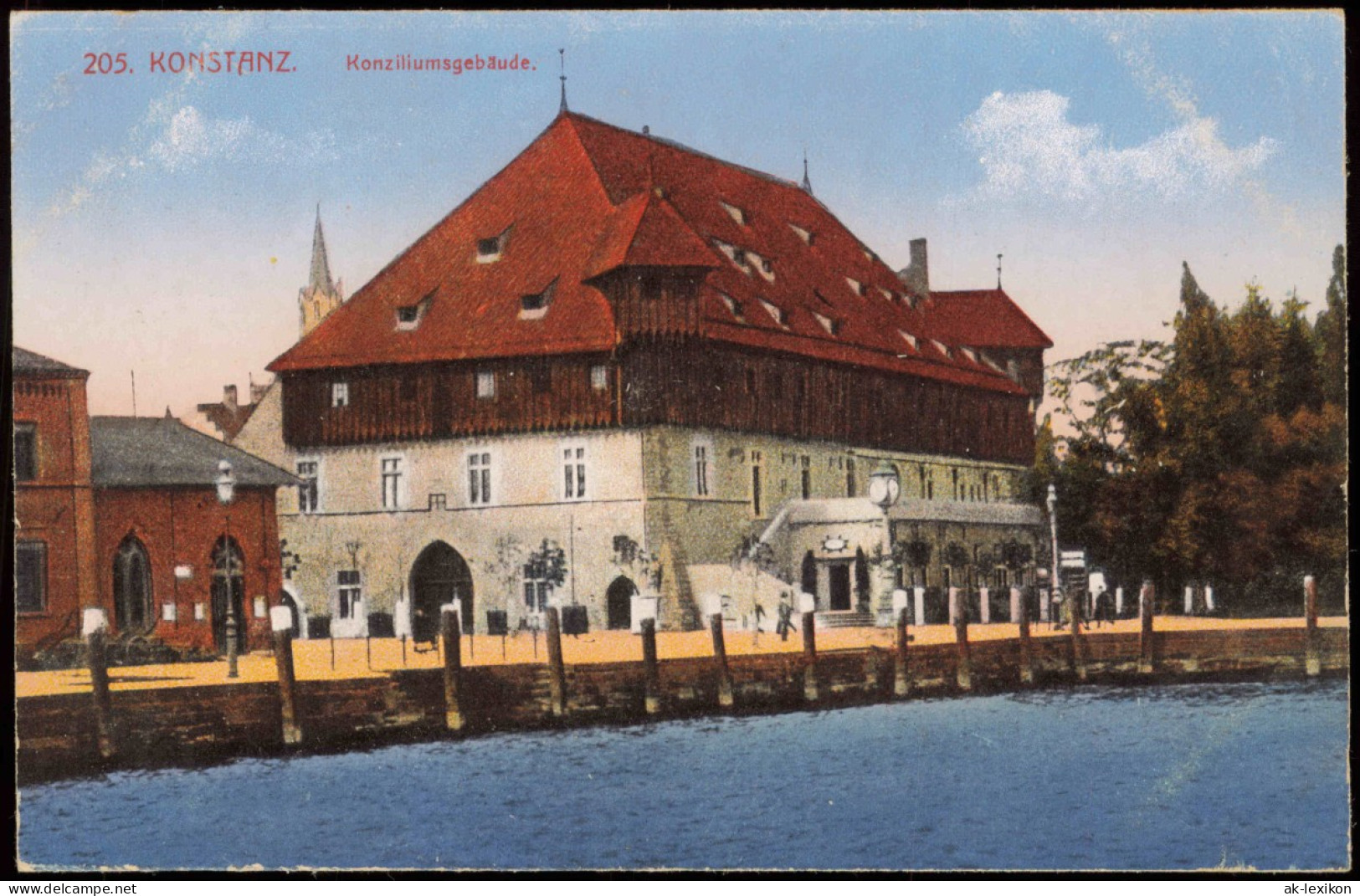 Ansichtskarte Konstanz Konziliumsgebäude 1925 - Konstanz