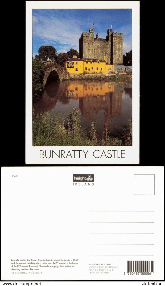 Postcard Bunratty Bunratty Castle 2010 - Altri & Non Classificati