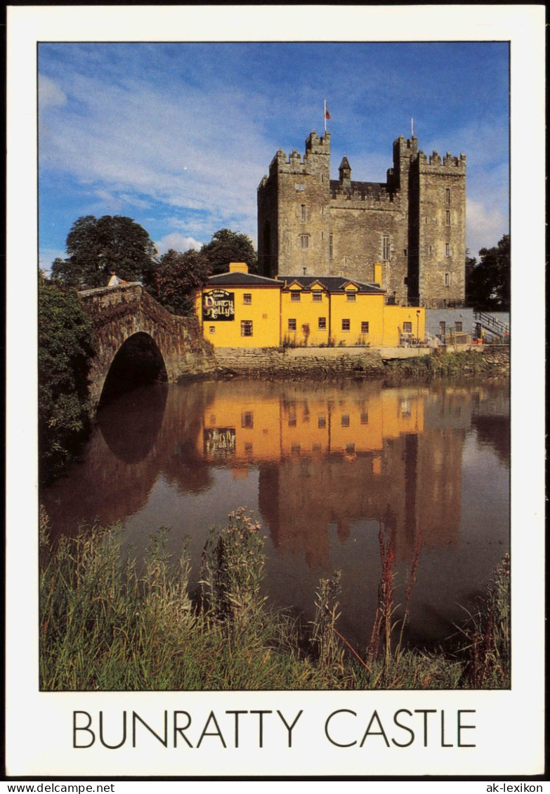 Postcard Bunratty Bunratty Castle 2010 - Altri & Non Classificati