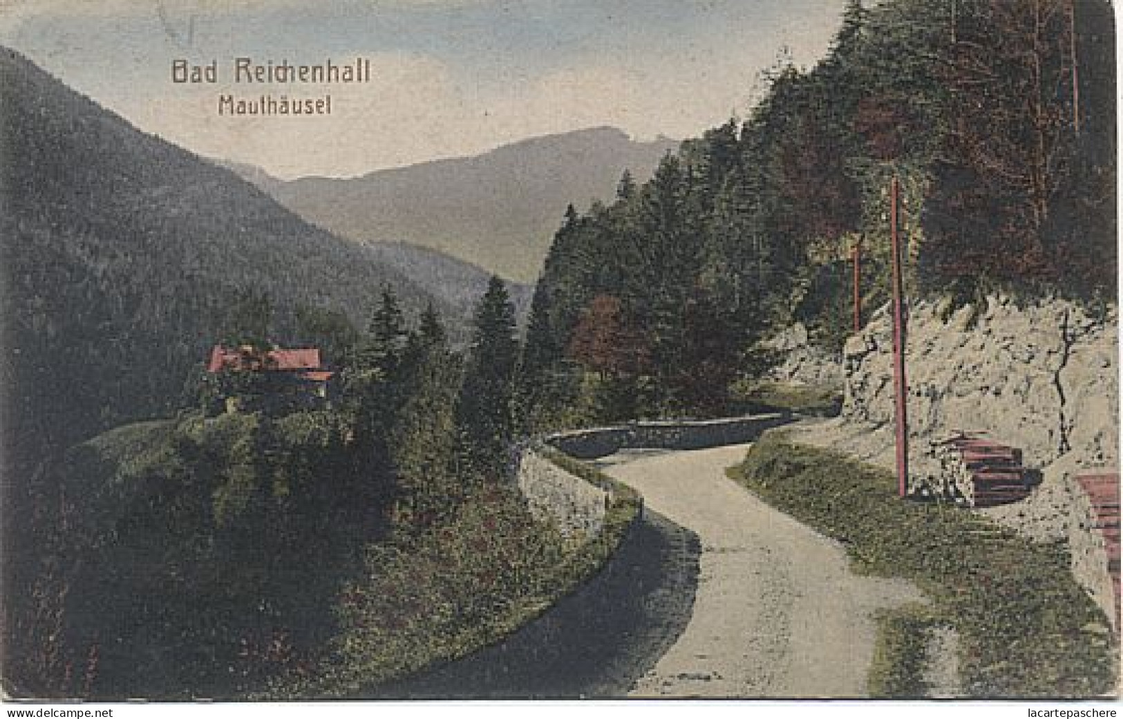 E1252 BAD REICHENDALL MAULTHAUSEL - Berchtesgaden