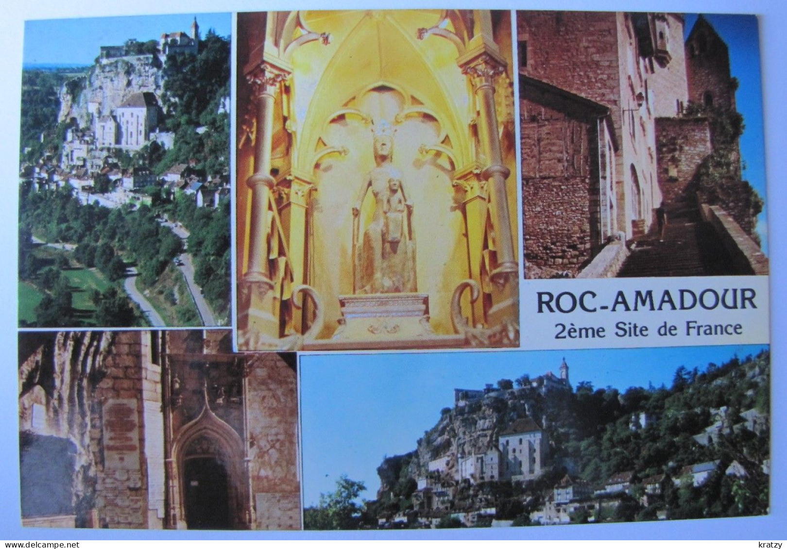 FRANCE - LOT - ROCAMADOUR - Vues - Rocamadour
