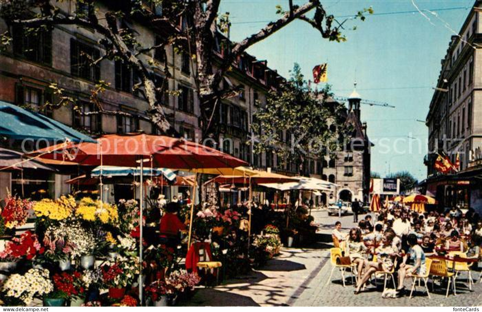 13130007 Geneve GE La Place Du Molard Geneve GE - Andere & Zonder Classificatie