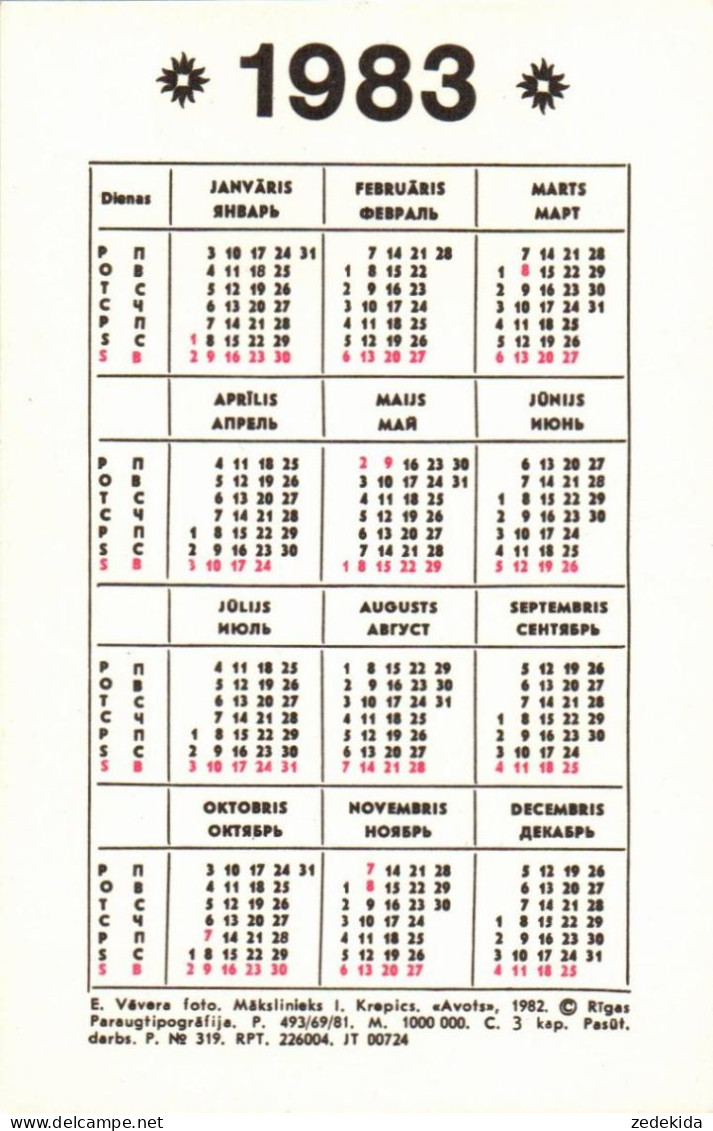 H2243 - 9 x Taschenkalender Kalender