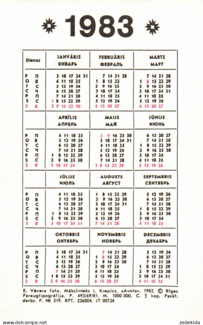 H2243 - 9 x Taschenkalender Kalender