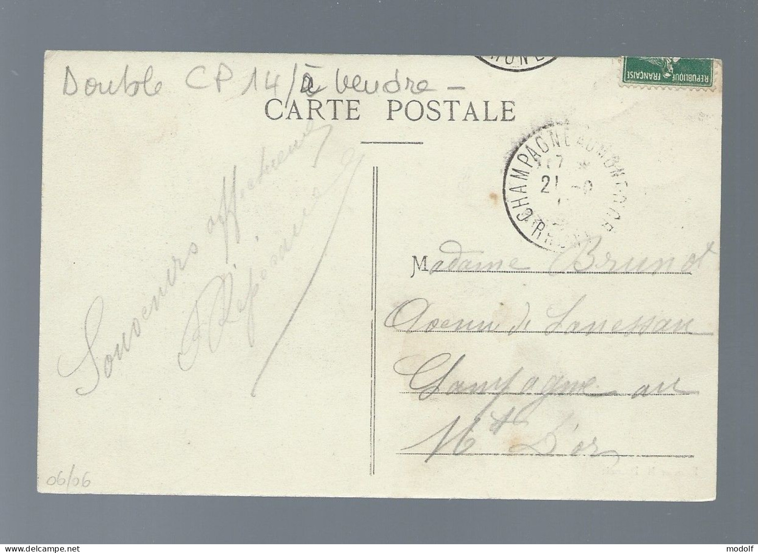 CPA - 38 - Voreppe - Le Coteau - Circulée - Voreppe