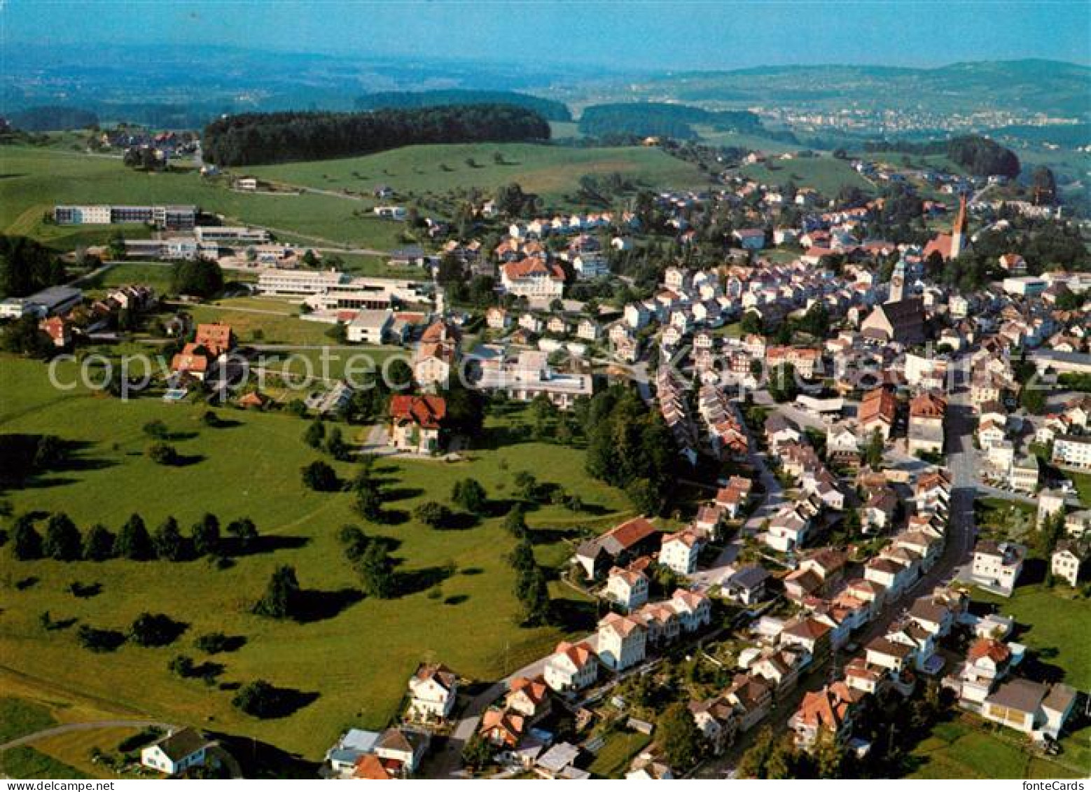 13124309 Degersheim SG Fliegeraufnahme Degersheim - Andere & Zonder Classificatie