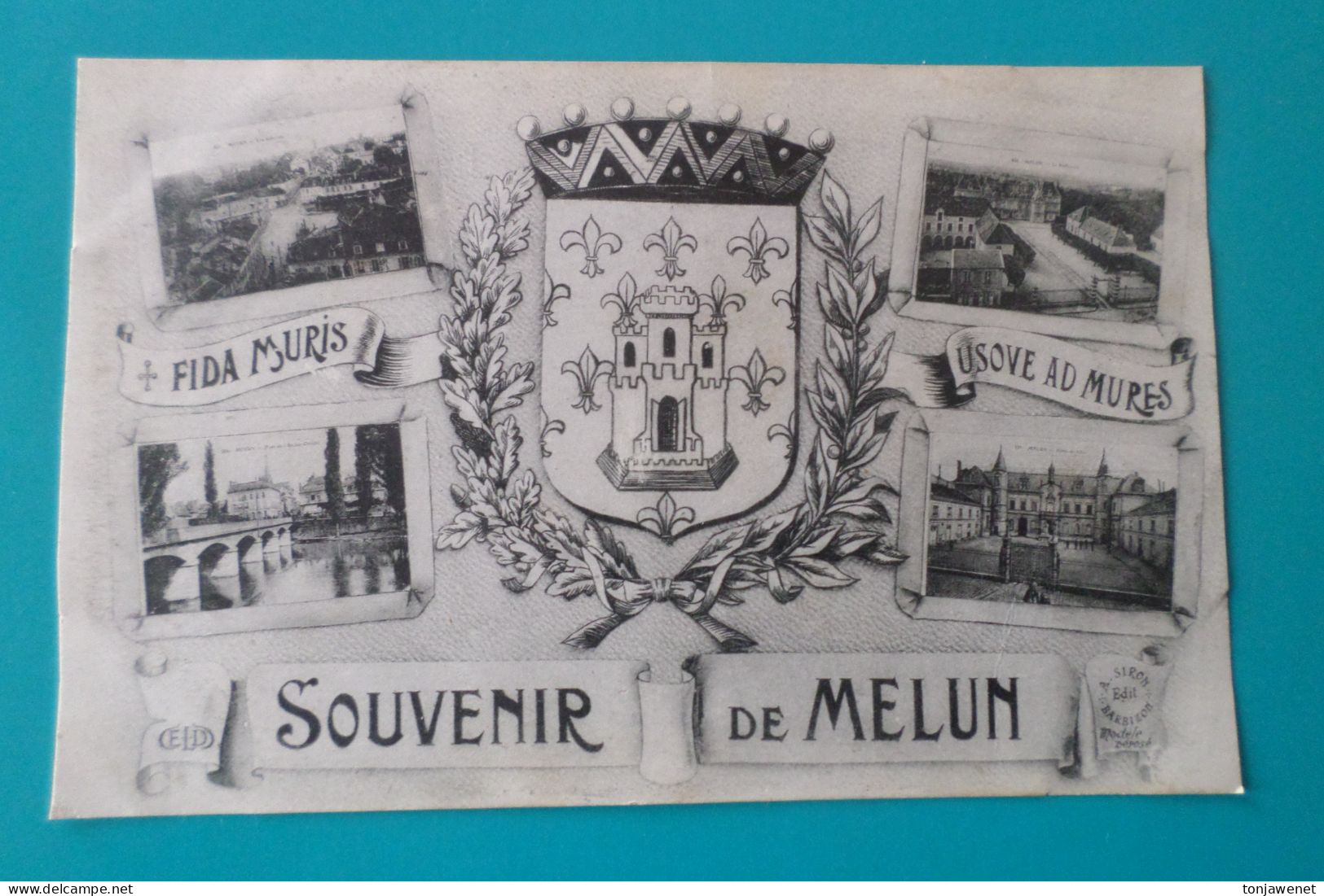 MELUN - Souvenir De Melun ( 77 Seine Et Marne ) - Melun