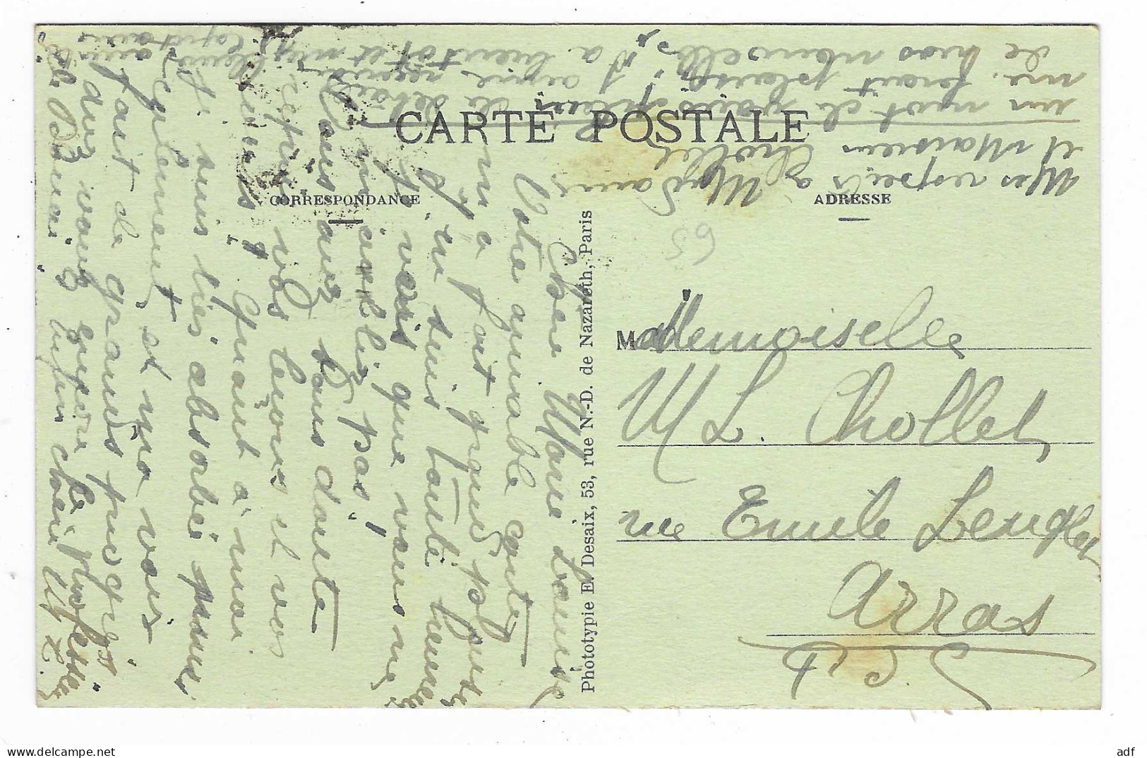 CPA PONT A MARCQ, CHATEAU BLANC, NORD 59 - Other & Unclassified