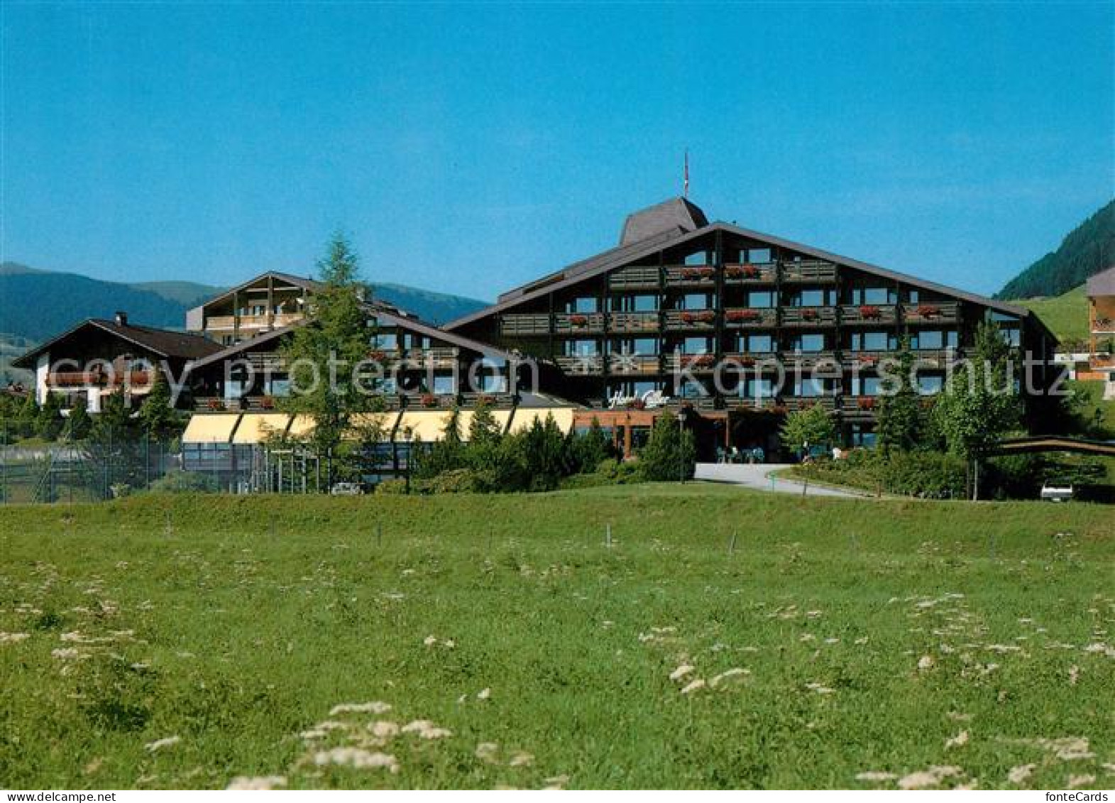 13117987 Charmey Hotel Cailler Charmey (Gruyere) - Altri & Non Classificati