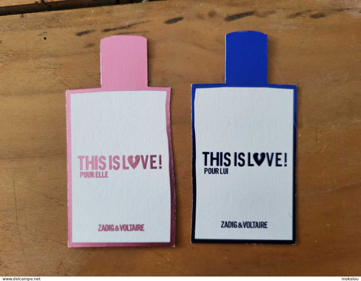 Carte Zadig & Voltaire This Is Love (2) - Modern (vanaf 1961)