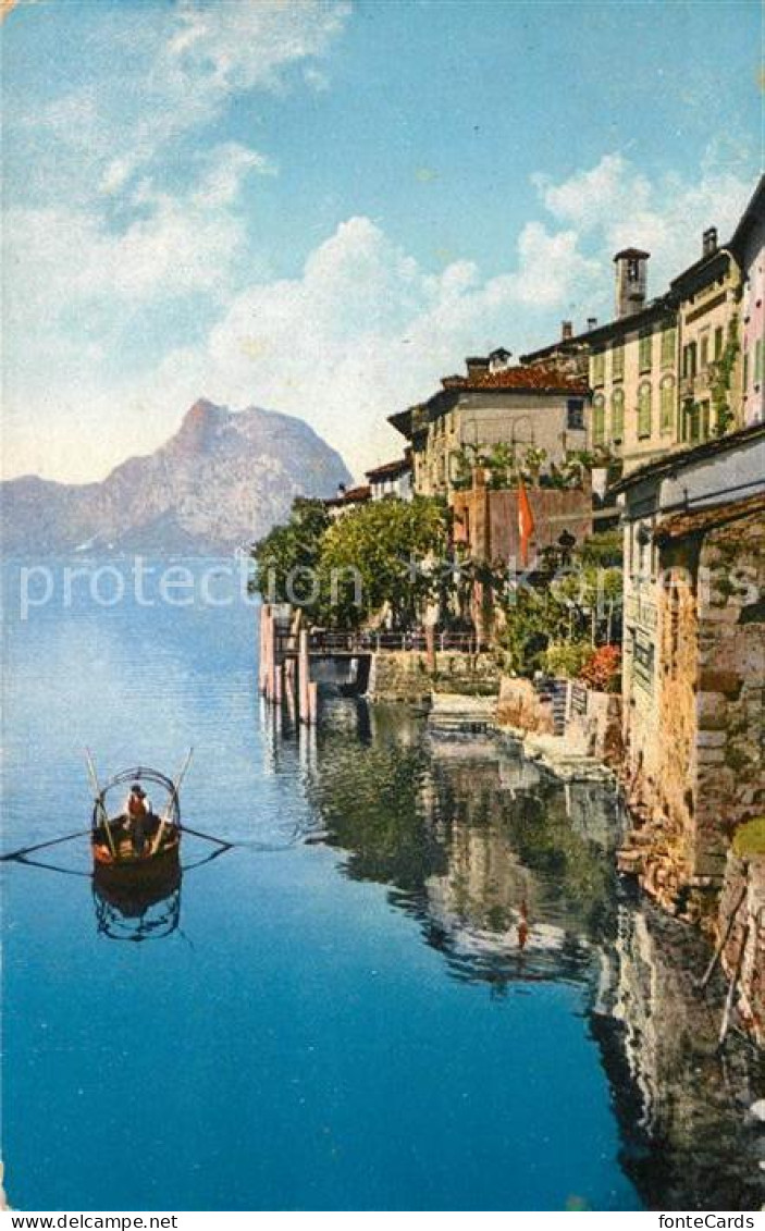 13116367 Gandria Lago Di Lugano Motivo Gandria - Altri & Non Classificati