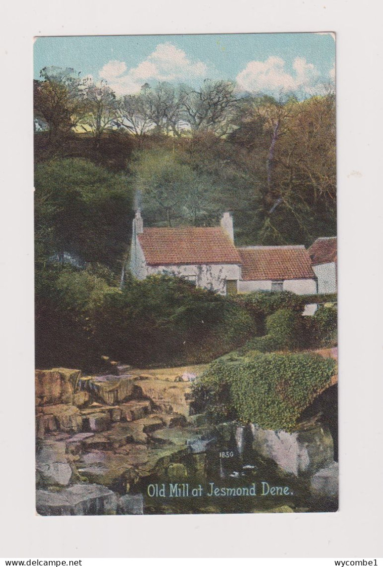 ENGLAND - Jesmond Dene Old Mill Unused Vintage Postcard - Newcastle-upon-Tyne