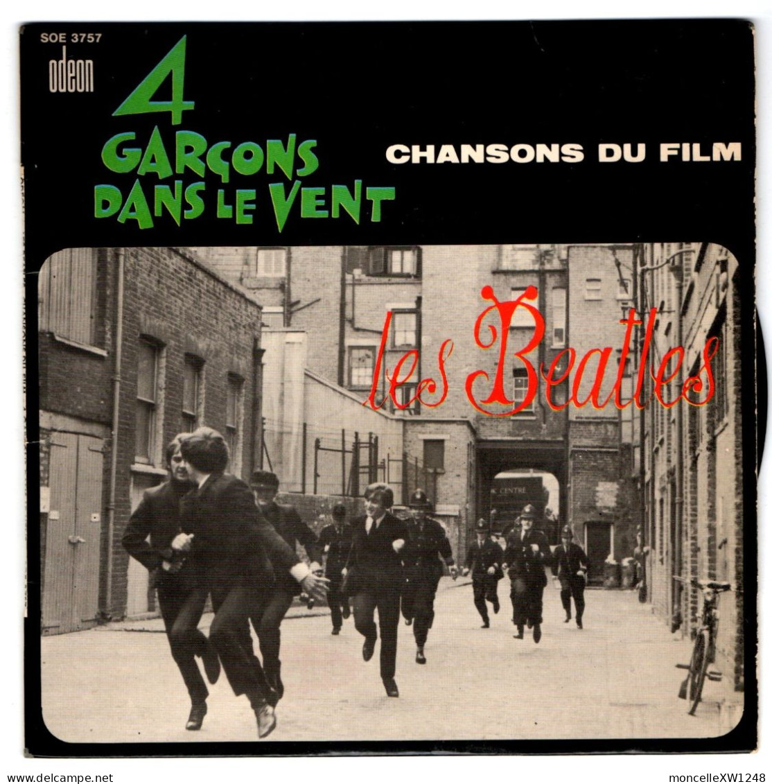 Les Beatles - 45 T EP 4 Garçons Dans Le Vent (1964) - 45 G - Maxi-Single