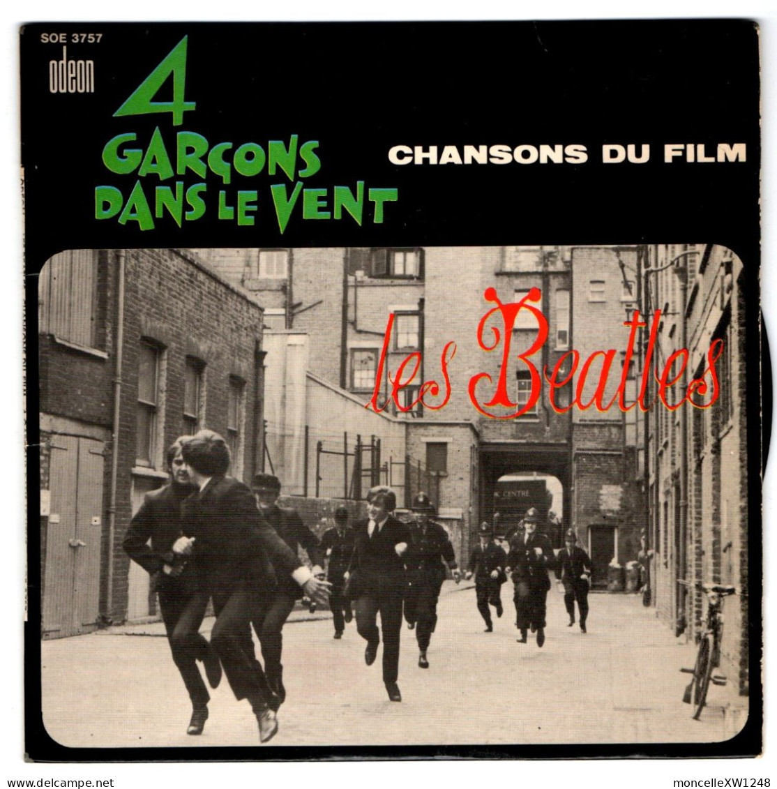 Les Beatles - 45 T EP 4 Garçons Dans Le Vent (1964) - 45 T - Maxi-Single