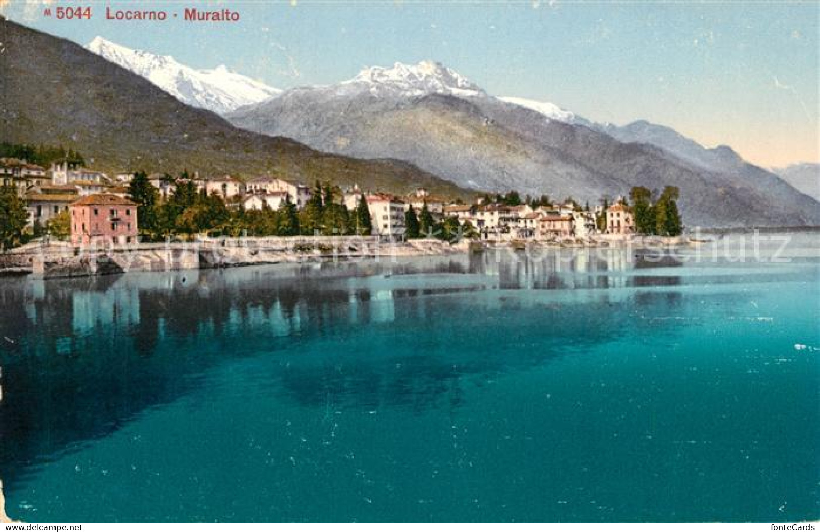 13115387 Muralto Lago Maggiore Panorama Muralto - Sonstige & Ohne Zuordnung