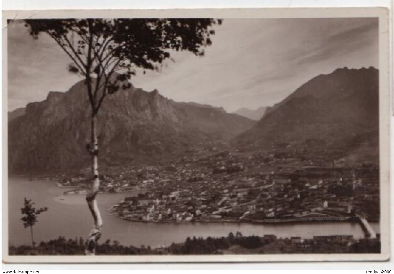 LECCO Panorama 1935 - Lecco