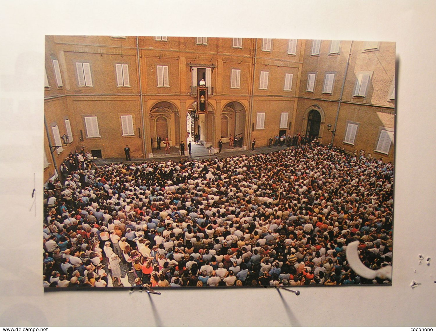 Castel Gandolfo - Palazzo Pontificio - Papa Giovanni Paolo II - Udienza Papale - La Bénédizione - Andere & Zonder Classificatie