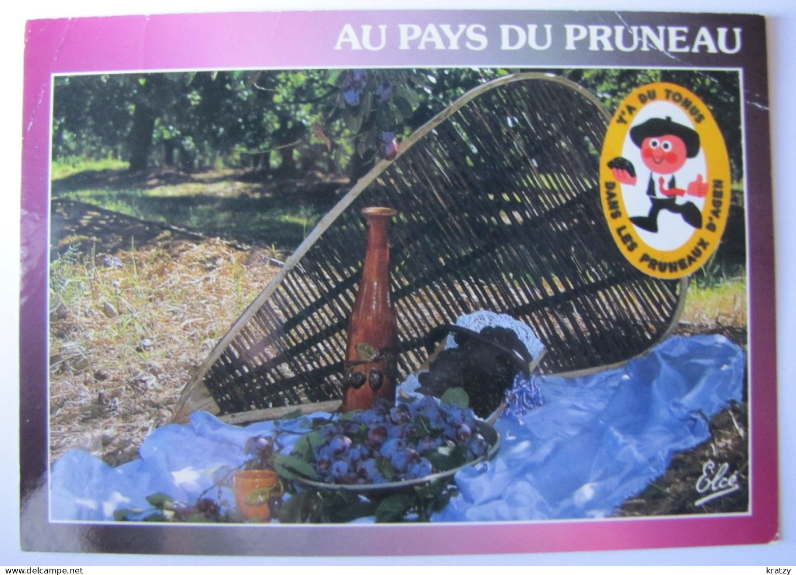 FRANCE - LOT ET GARONNE - Au Pays Du Pruneau - Altri & Non Classificati