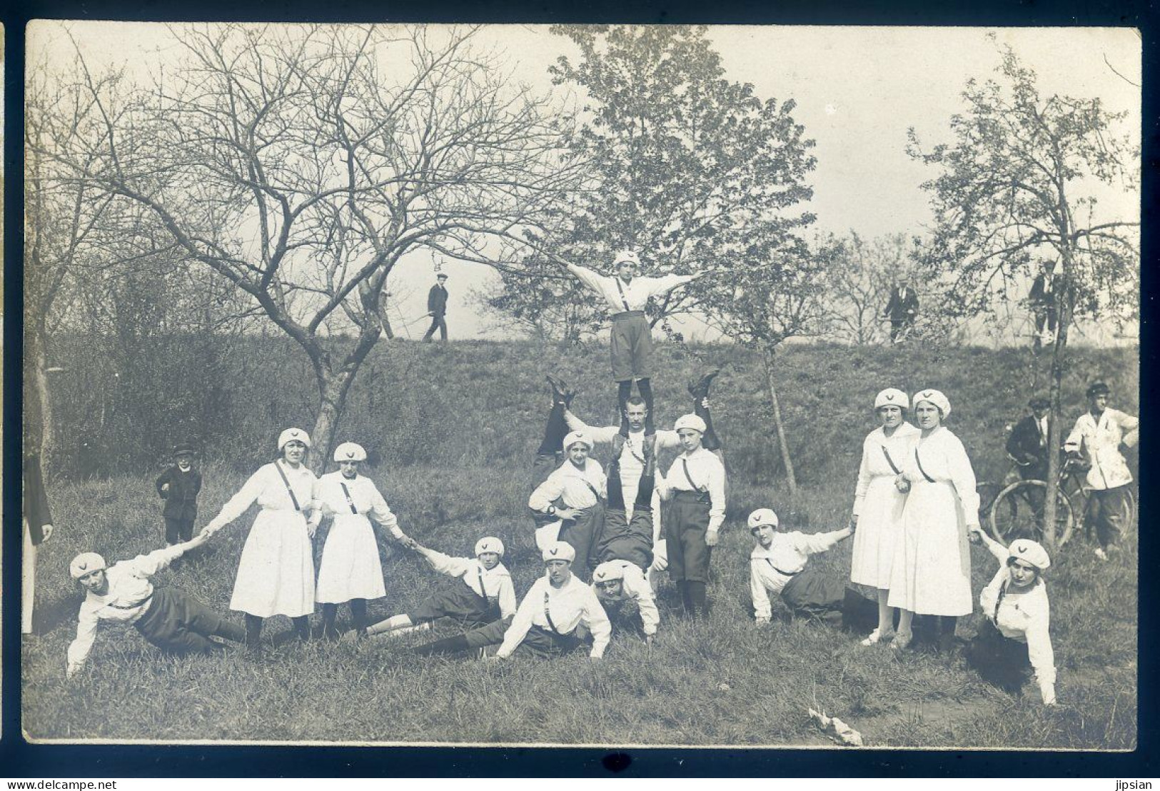 Lot De 4 Cpa Carte Photo Du 67 Suivant Contexte Album Seraient à Niederborn Les Bains  STEP201 - Niederbronn Les Bains