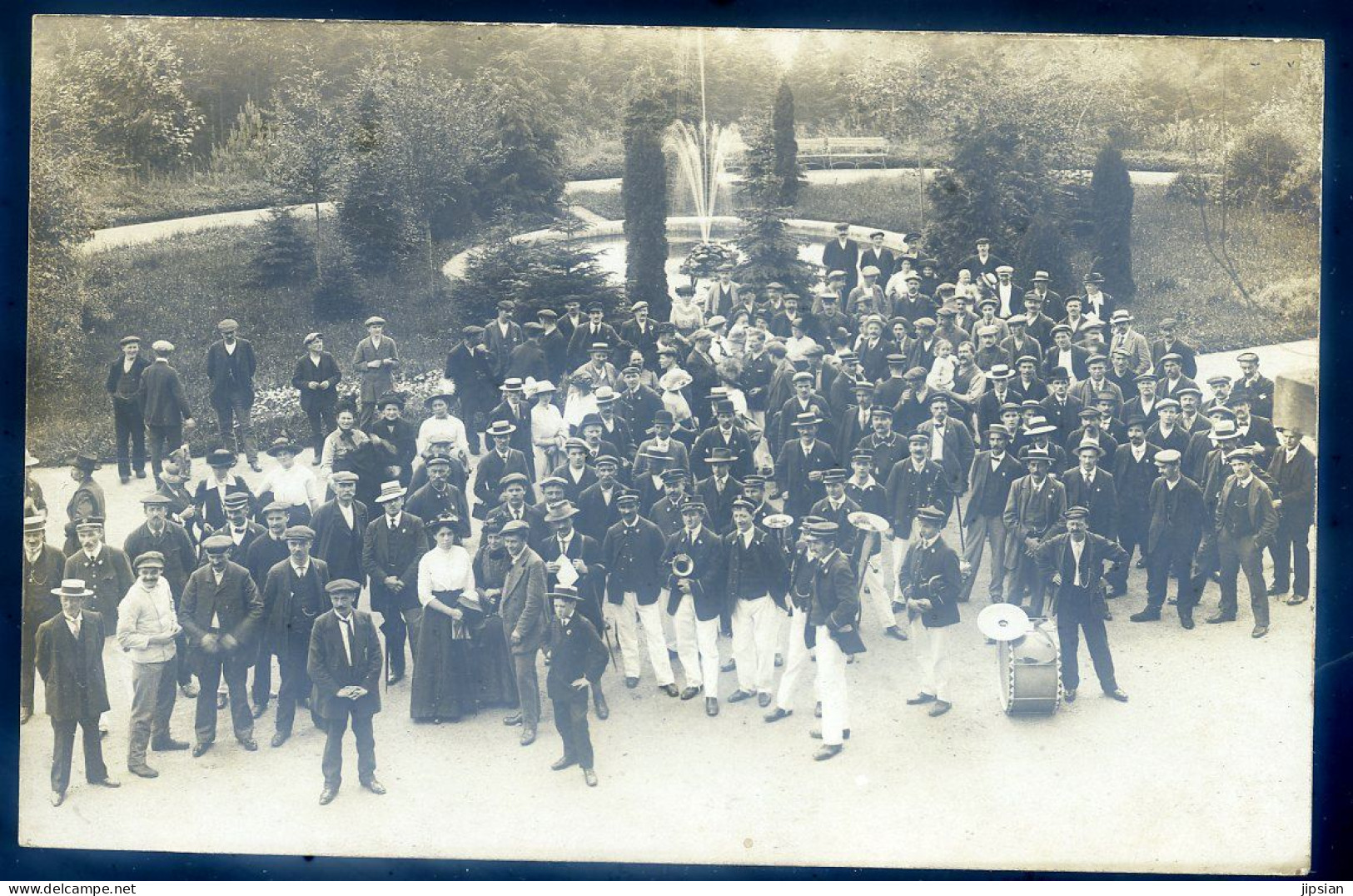 Lot De 4 Cpa Carte Photo Du 67 Suivant Contexte Album Seraient à Niederborn Les Bains  STEP201 - Niederbronn Les Bains