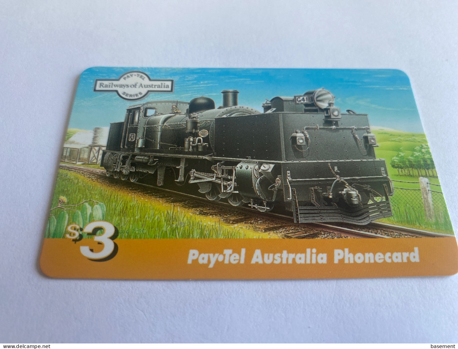 1:044 - Australia Pay Tel Railways Of Australia Train - Australien