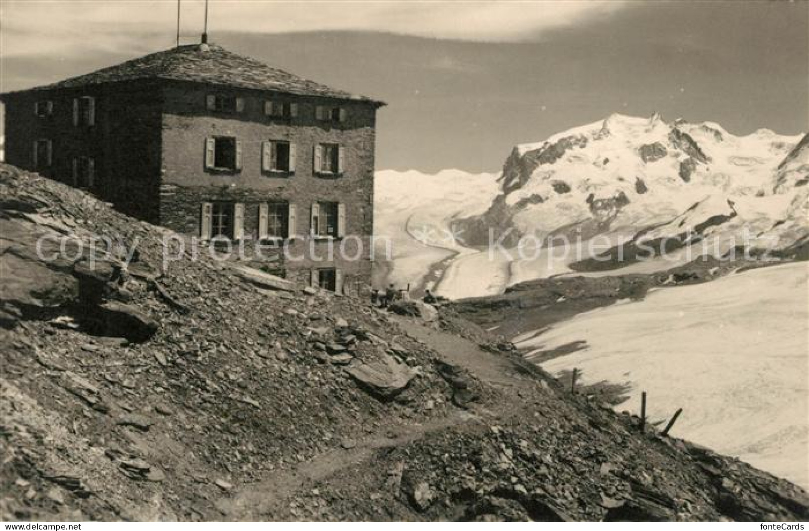 13114749 Zermatt VS Berghotel Belvedere Am Matterhorn Monte Rosa Walliser Alpen  - Andere & Zonder Classificatie