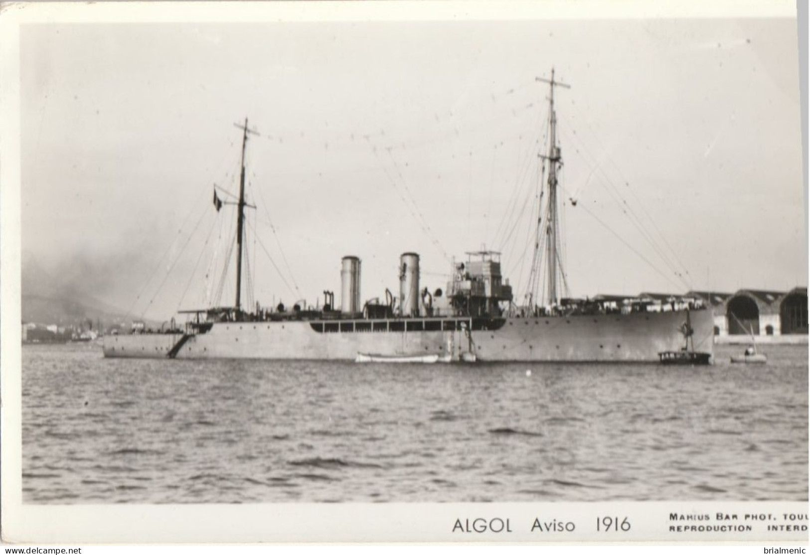 ALGOL  Aviso 1916 - Krieg