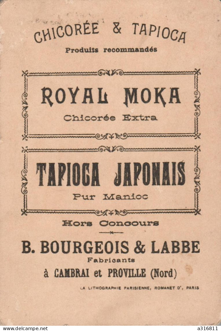 Chromo Royal Moka Le Brouet Spartiate - Thee & Koffie